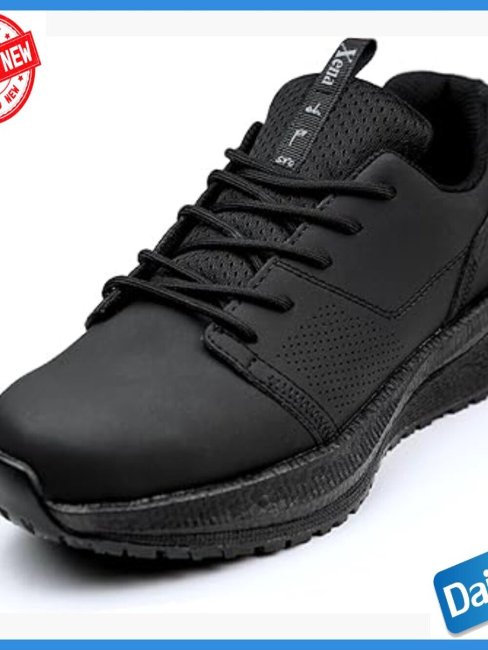 Women's Athletic Work Shoes Composite Toe Slip Puncture Resistant